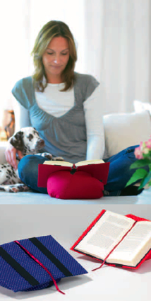 Book holder Leselotte